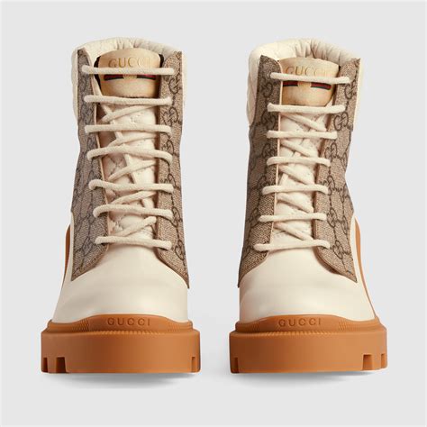 gucci wool gg boots|Gucci waterproof boots.